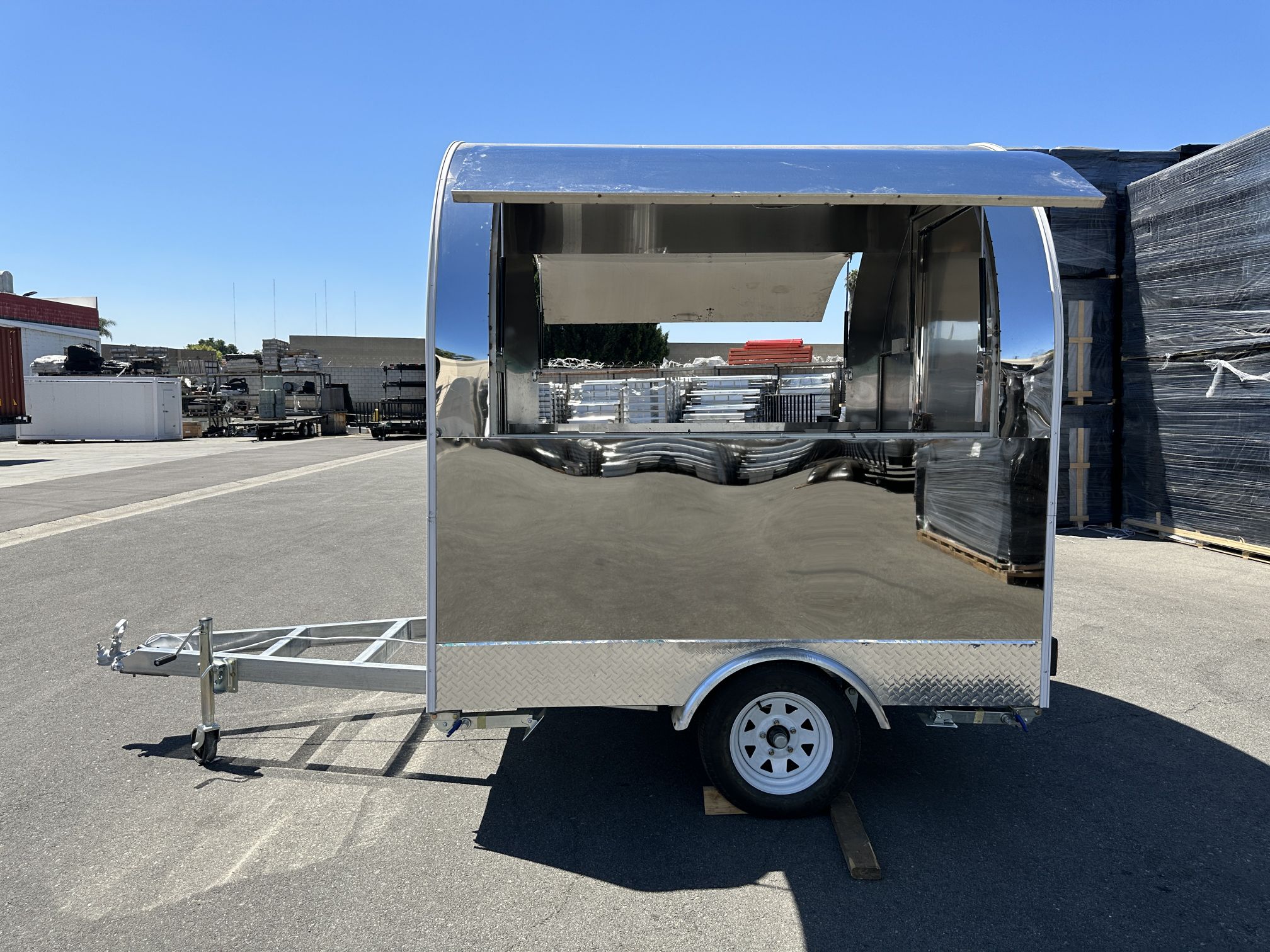 2026 Empire Trailers FT27 77-inch Food Vending Trailer kitchen trailers for sale — photo 5 of 6 | Prime Trail Trailers