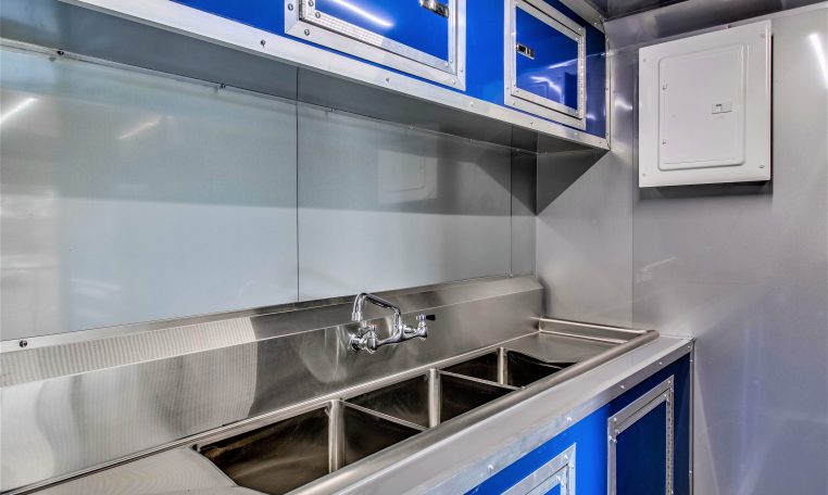 2026 Empire Trailers 8.5x20 Blackout BBQ Trailer kitchen trailers for sale — photo 7 of 23 | Prime Trail Trailers