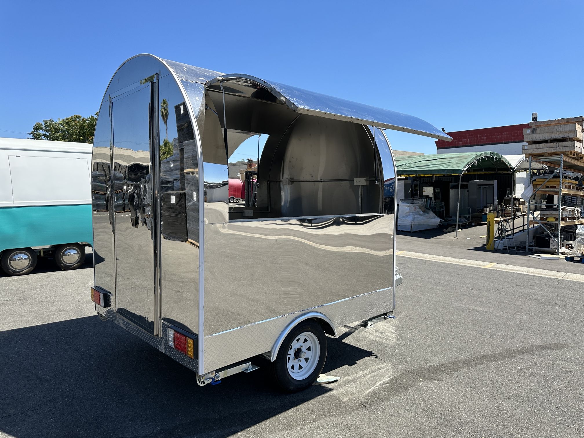 2026 Empire Trailers FT27 77-inch Food Vending Trailer kitchen trailers for sale — photo 6 of 6 | Prime Trail Trailers