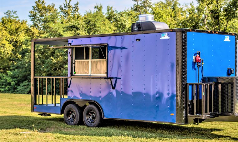 2026 Empire Trailers 8.5x20 Blackout BBQ Trailer kitchen trailers for sale — photo 21 of 23 | Prime Trail Trailers
