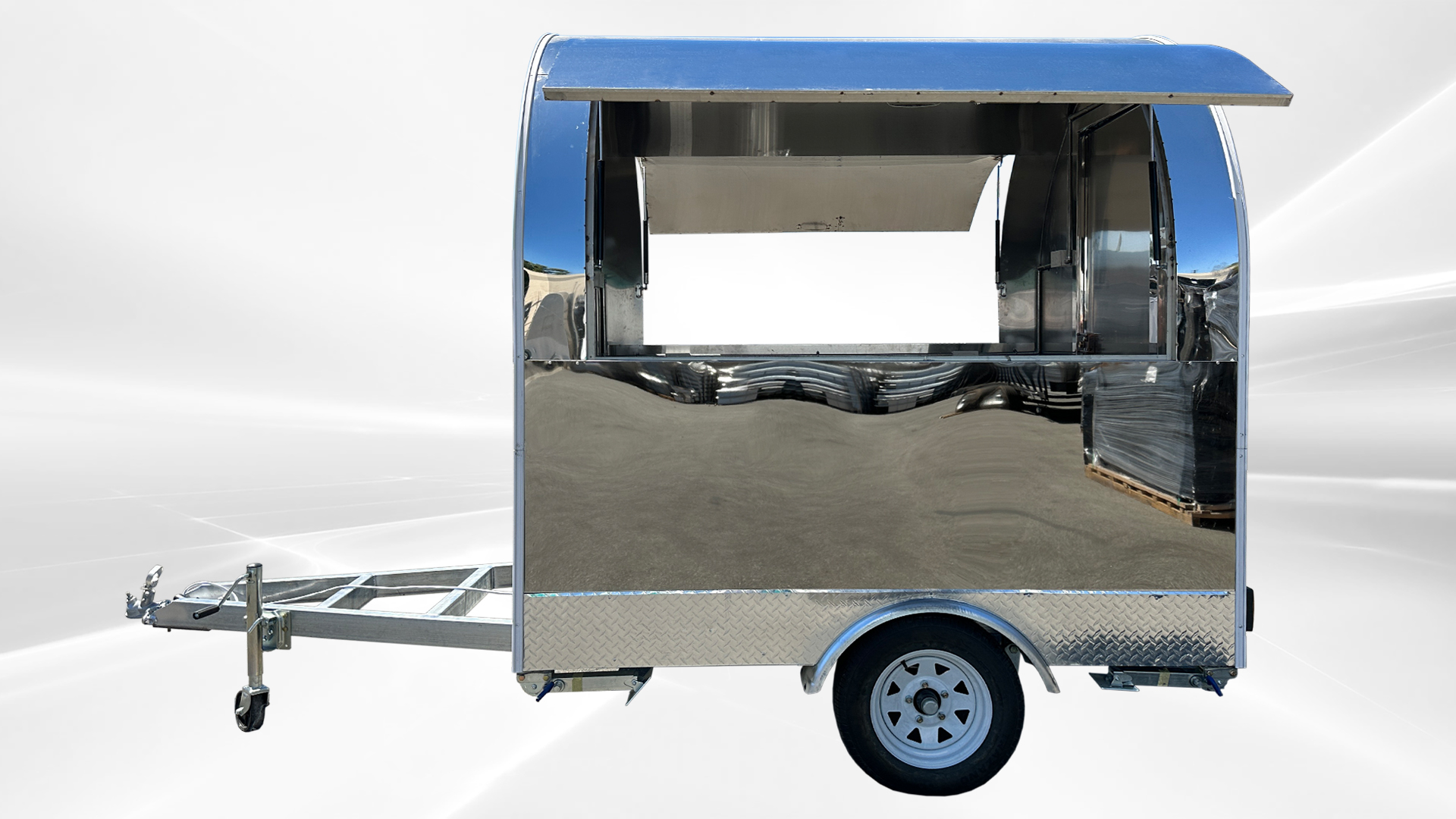 2026 Empire Trailers FT27 77-inch Food Vending Trailer kitchen trailers for sale — photo 2 of 6 | Prime Trail Trailers