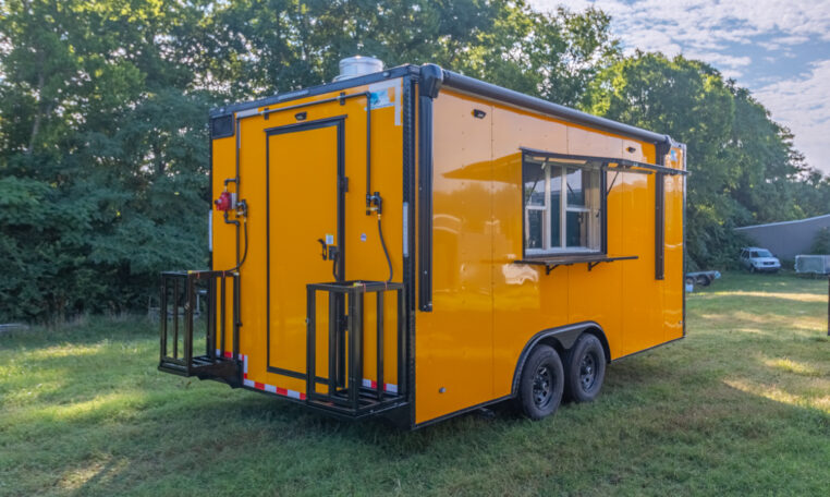 2026 Empire Trailers 8.5x18 Equipped Food Trailer Kitchen Trailers — image 1 2026 Empire Trailers 8.5x18 Equipped Food Trailer kitchen trailers for sale — photo 1 of 1 | Prime Trail Trailers