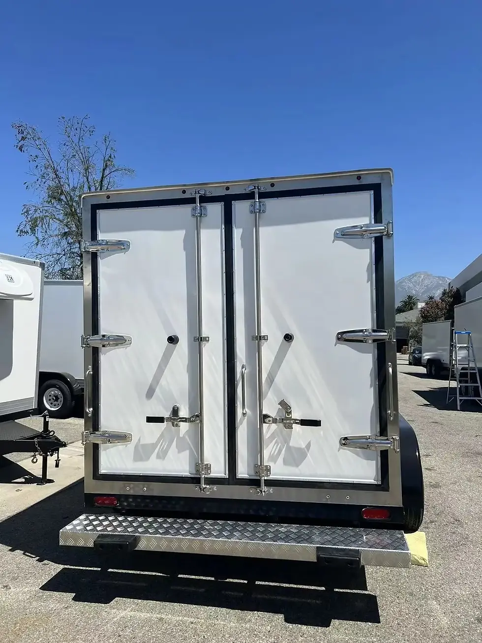Thumbnail: 7×12 Refrigerated Trailer