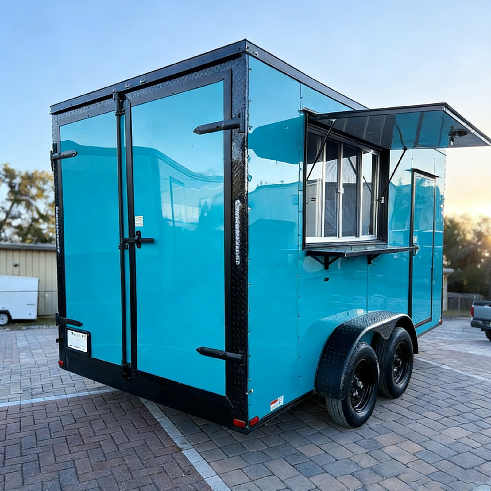2026 Empire Trailers 16ft Food Truck Trailer Fully Equipped Stainless Steel Rust Resistant Mobile Kitchen Trailers — image 1 2026 Empire Trailers 16ft Food Truck Trailer Fully Equipped Stainless Steel Rust Resistant Mobile kitchen trailers for sale — photo 1 of 1 | Prime Trail Trailers