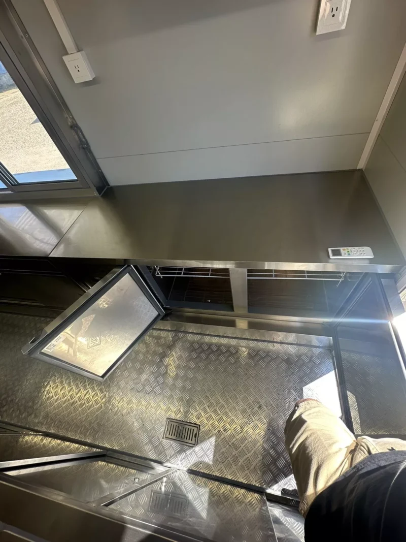 2026 Empire Trailers 14 ft Fully Equipped Food Trailer Ready for Cooking kitchen trailers for sale — photo 4 of 12 | Prime Trail Trailers