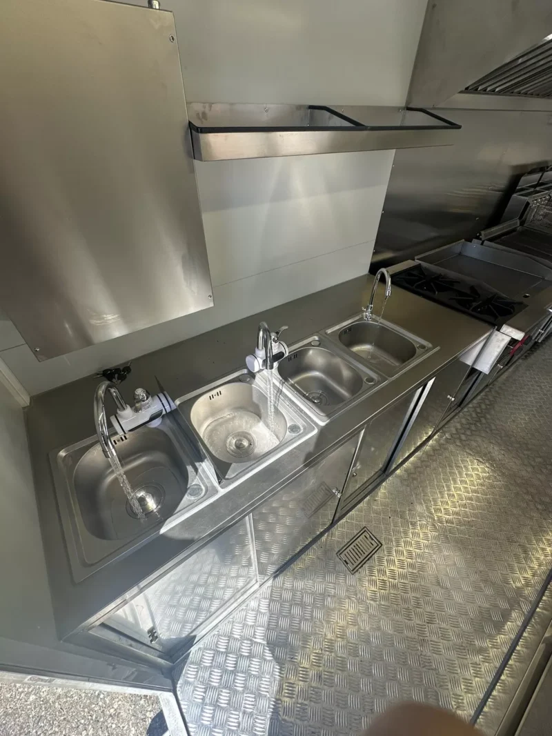 2026 Empire Trailers 14 ft Fully Equipped Food Trailer Ready for Cooking kitchen trailers for sale — photo 8 of 12 | Prime Trail Trailers