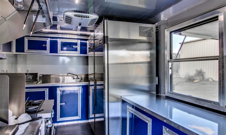 2026 Empire Trailers 8.5x20 Blackout BBQ Trailer kitchen trailers for sale — photo 14 of 23 | Prime Trail Trailers