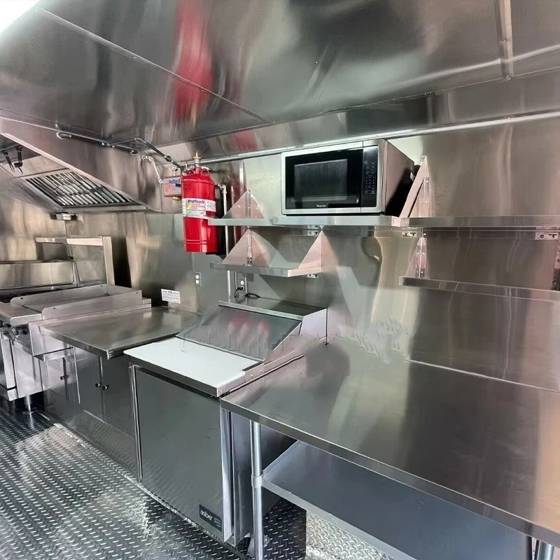 2026 Empire Trailers Food Truck with Brand New Kitchen Custom Build by JRS CUSTOM FOOD TRUCKS kitchen trailers for sale — photo 2 of 6 | Prime Trail Trailers