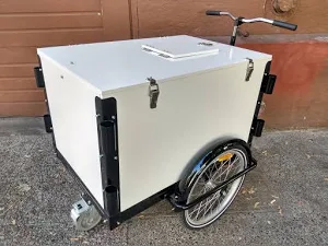 2026 Empire Trailers Icicle Tricycles Ice Cream Push Cart Kitchen Trailers — image 1 2026 Empire Trailers Icicle Tricycles Ice Cream Push Cart kitchen trailers for sale — photo 1 of 1 | Prime Trail Trailers