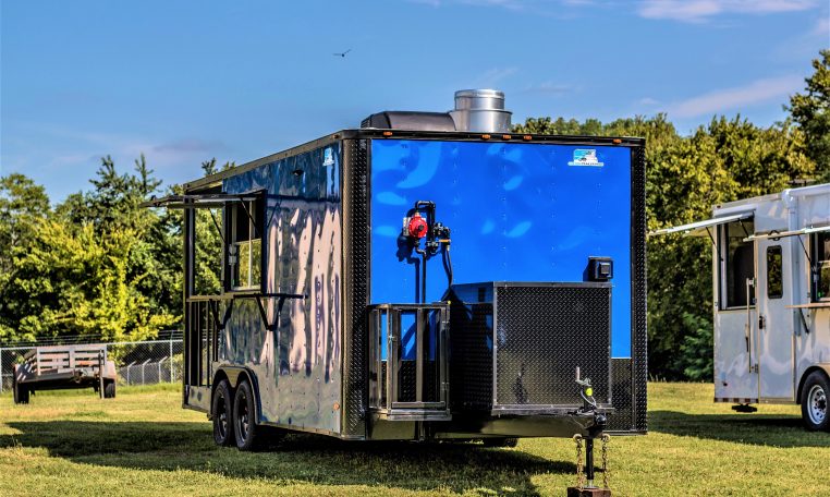 2026 Empire Trailers 8.5x20 Blackout BBQ Trailer kitchen trailers for sale — photo 22 of 23 | Prime Trail Trailers