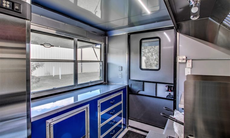 2026 Empire Trailers 8.5x20 Blackout BBQ Trailer kitchen trailers for sale — photo 2 of 23 | Prime Trail Trailers