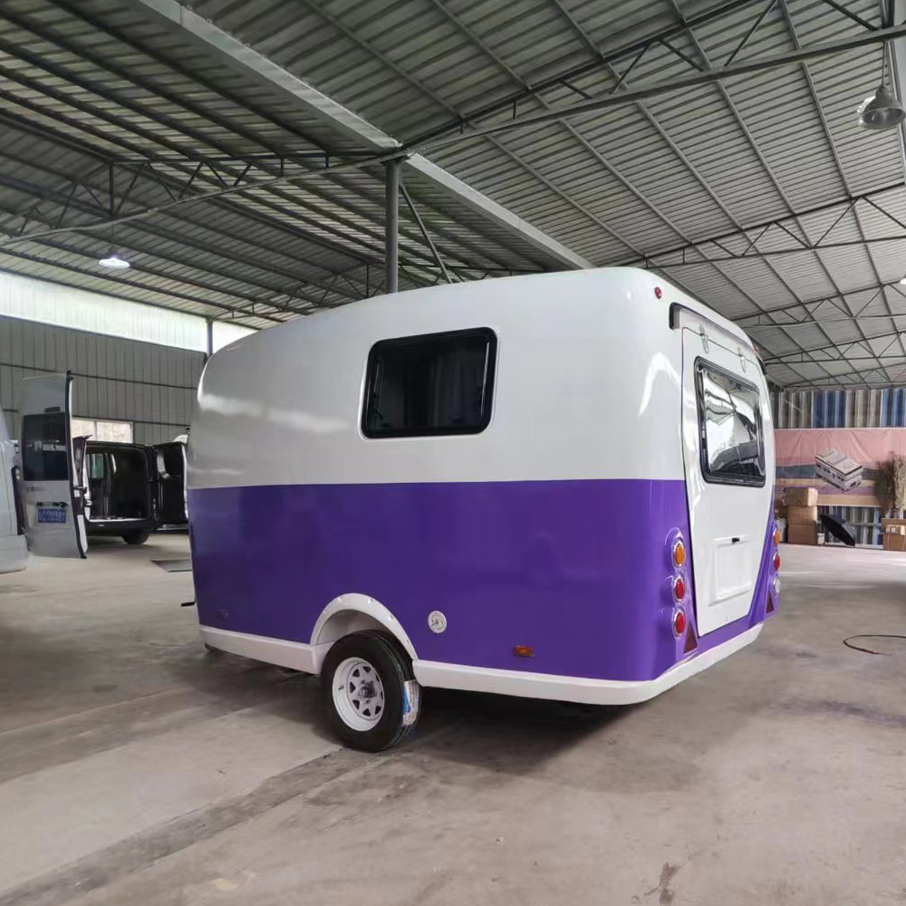 2026 Empire Trailers Small caravan with Bunk Bed for Sale kitchen trailers for sale — photo 2 of 6 | Prime Trail Trailers