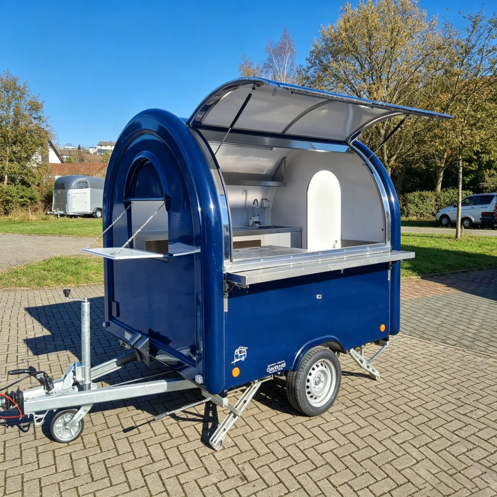 2026 Empire Trailers Small Fully Equipped Food Truck Custom Mini Coffee & Ice Cream Trailer for Sale Kitchen Trailers — image 1 2026 Empire Trailers Small Fully Equipped Food Truck Custom Mini Coffee & Ice Cream Trailer for Sale kitchen trailers for sale — photo 1 of 1 | Prime Trail Trailers
