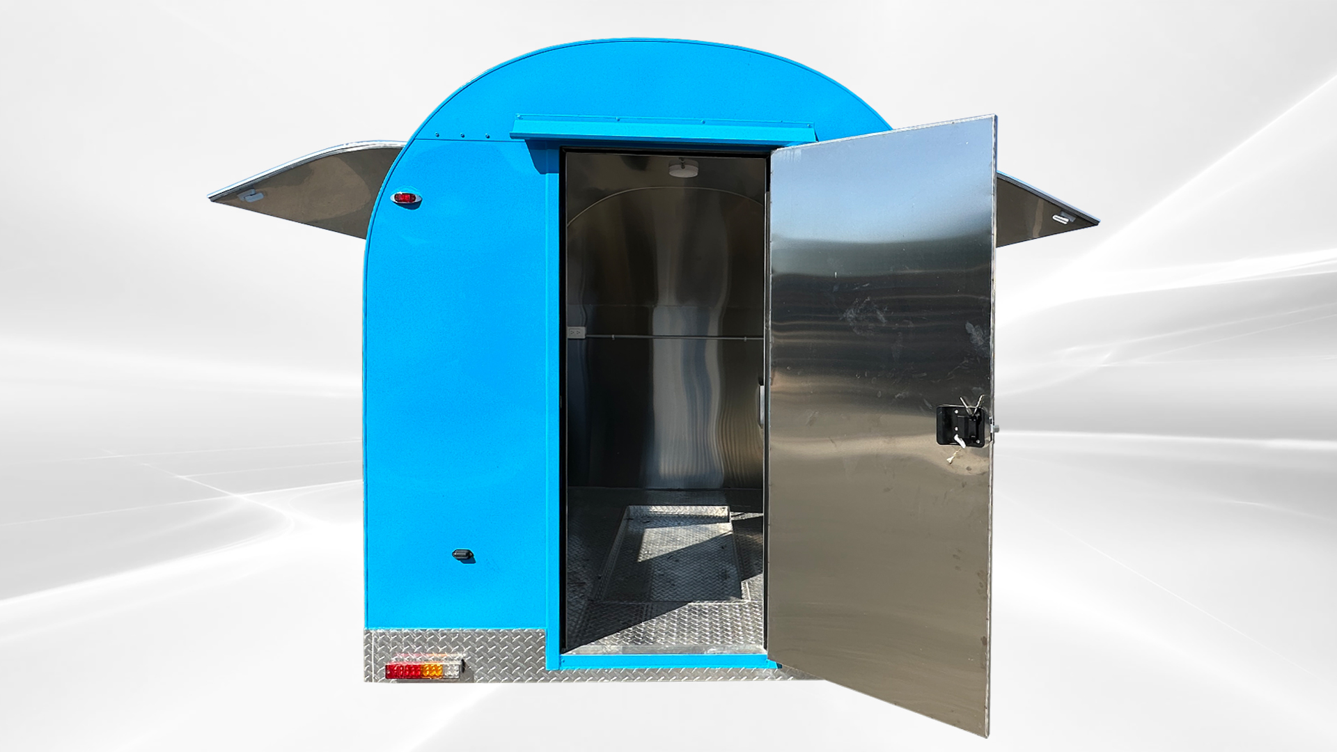 2026 Empire Trailers 65 in Food Vending Trailer Mobile Concession Both windows FT40 kitchen trailers for sale — photo 4 of 9 | Prime Trail Trailers