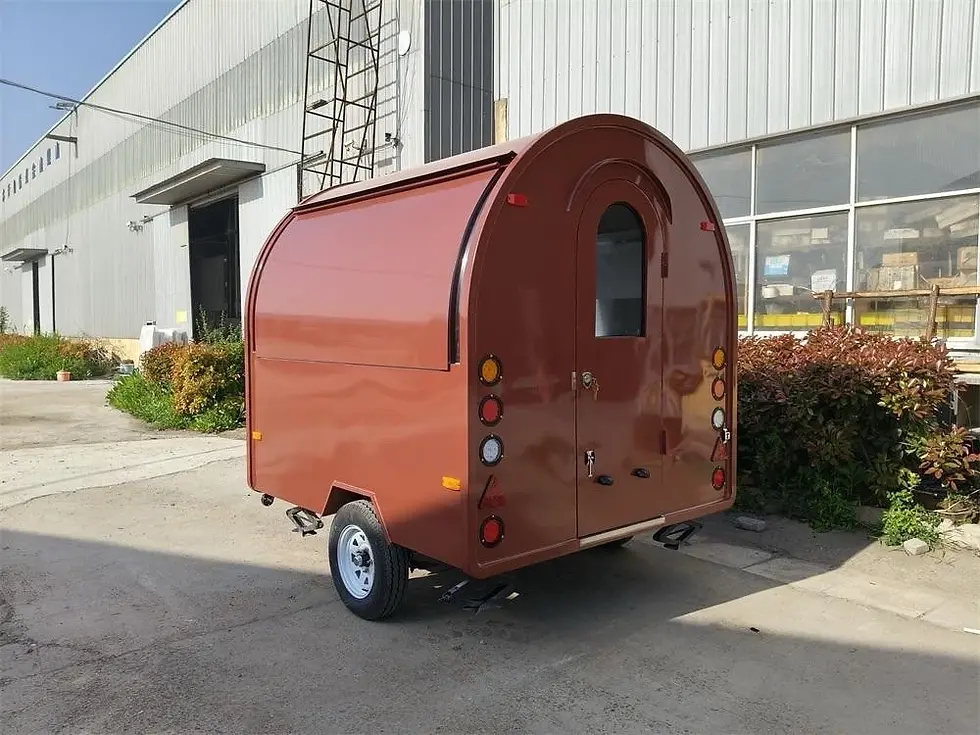 Thumbnail: Food Trailer Hotdog Mobile Catering Food Truck New 2026