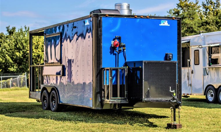 2026 Empire Trailers 8.5x20 Blackout BBQ Trailer kitchen trailers for sale — photo 23 of 23 | Prime Trail Trailers