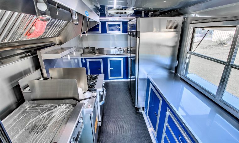 2026 Empire Trailers 8.5x20 Blackout BBQ Trailer kitchen trailers for sale — photo 17 of 23 | Prime Trail Trailers