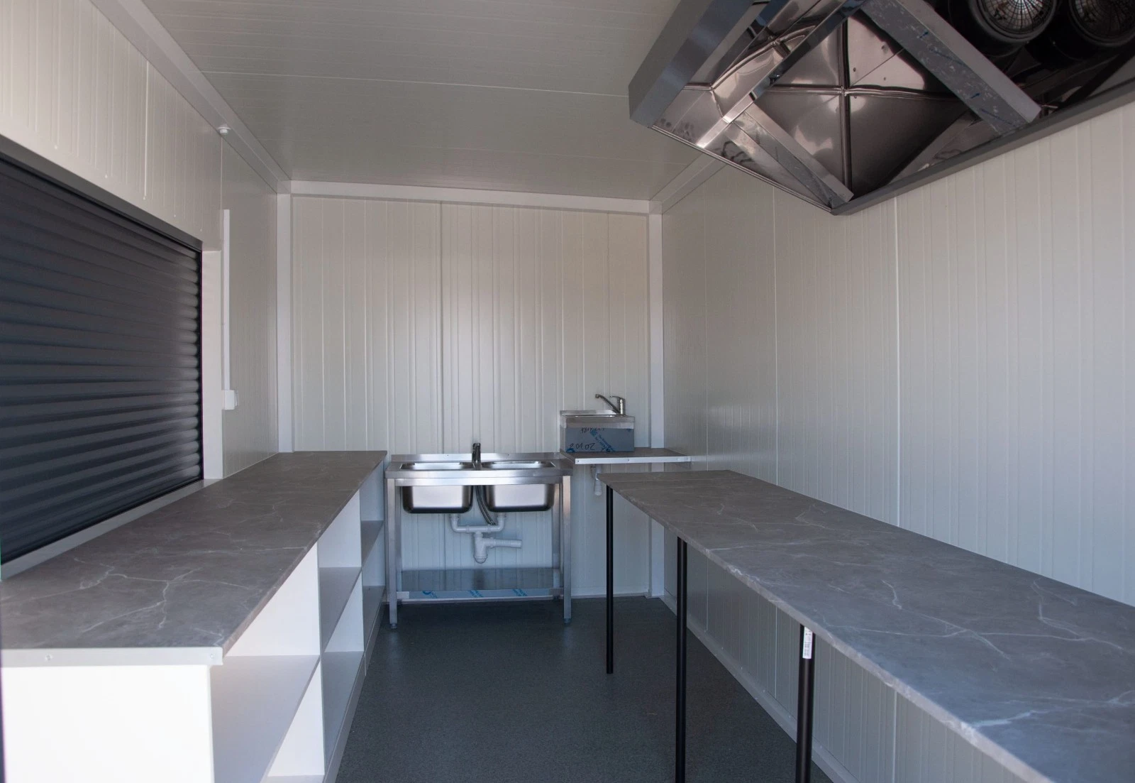 2026 Empire Trailers 16ft x 8ft Street Food Container | Catering Kiosk Cabin kitchen trailers for sale — photo 11 of 12 | Prime Trail Trailers