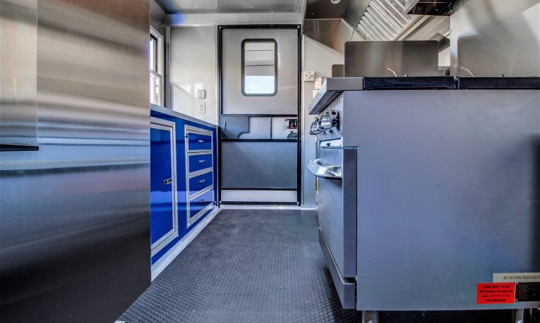 2026 Empire Trailers 8.5x20 Blackout BBQ Trailer kitchen trailers for sale — photo 4 of 23 | Prime Trail Trailers