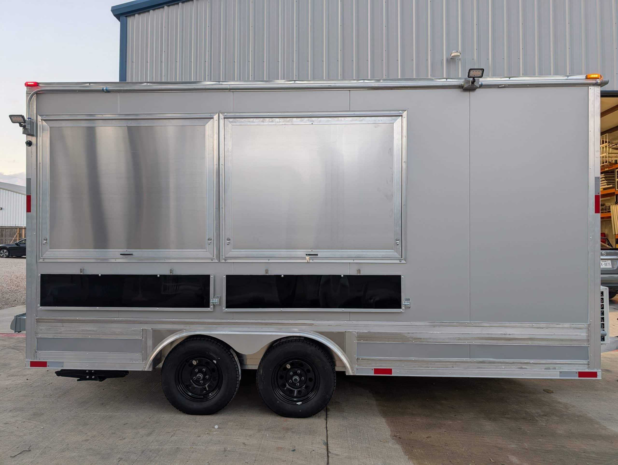 2026 Empire Trailers 14 ft Fully Equipped Food Trailer Ready for Cooking kitchen trailers for sale — photo 12 of 12 | Prime Trail Trailers