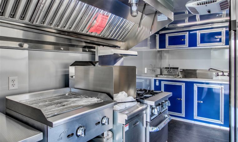 2026 Empire Trailers 8.5x20 Blackout BBQ Trailer kitchen trailers for sale — photo 11 of 23 | Prime Trail Trailers
