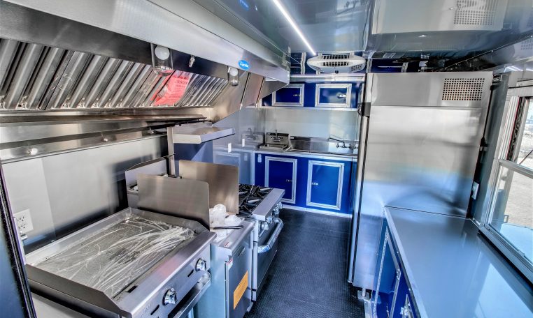 2026 Empire Trailers 8.5x20 Blackout BBQ Trailer kitchen trailers for sale — photo 15 of 23 | Prime Trail Trailers