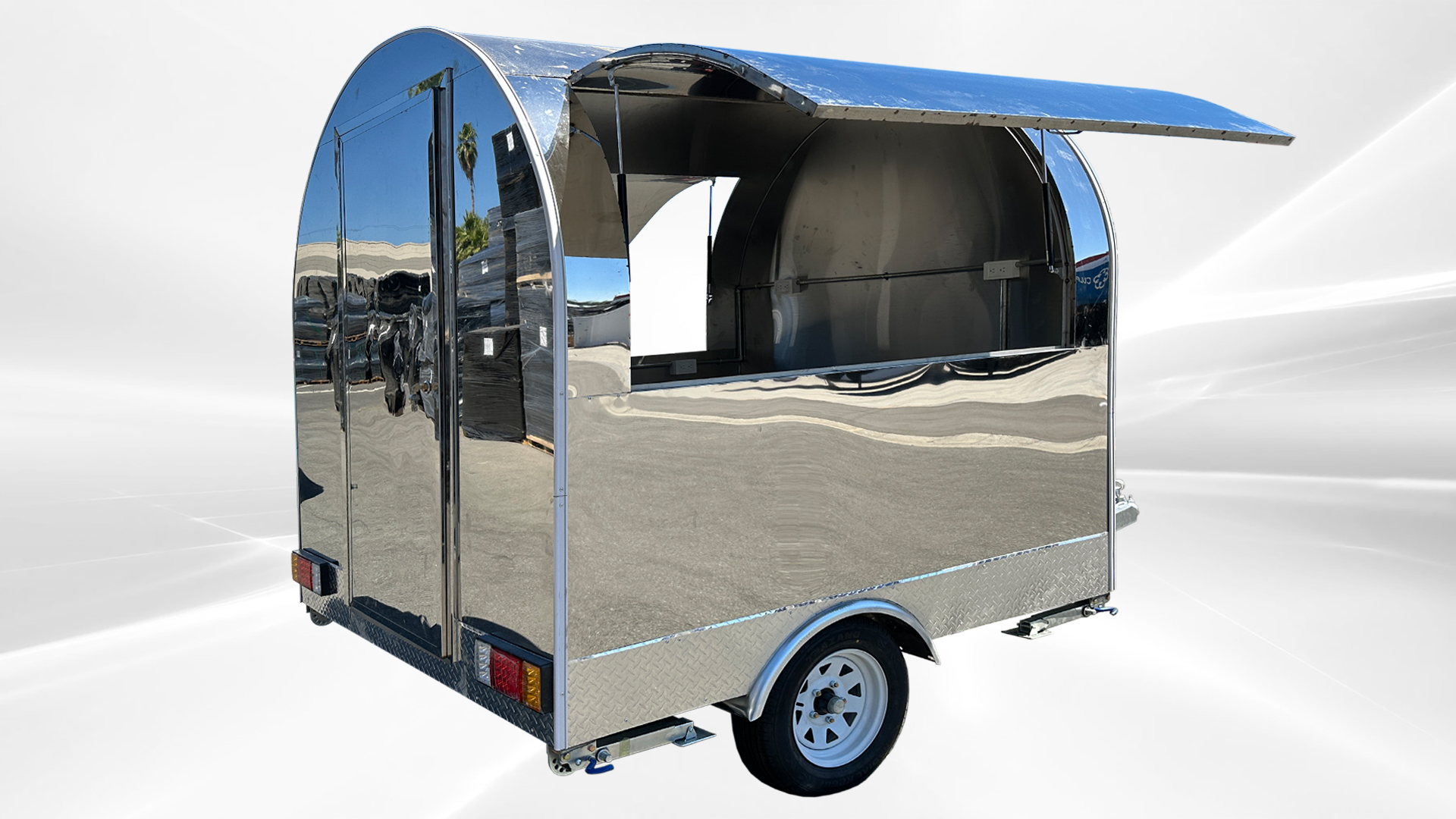 2026 Empire Trailers FT27 77-inch Food Vending Trailer kitchen trailers for sale — photo 3 of 6 | Prime Trail Trailers