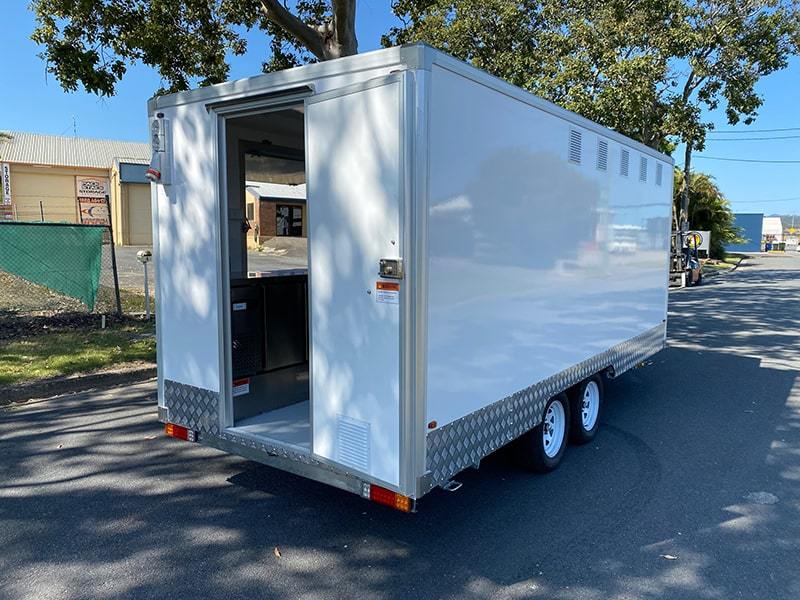 2026 Empire Trailers 2026 Mobile Food Catering Trailer – Fully Equipped Outdoor Mobile Beer Cart kitchen trailers for sale — photo 4 of 6 | Prime Trail Trailers
