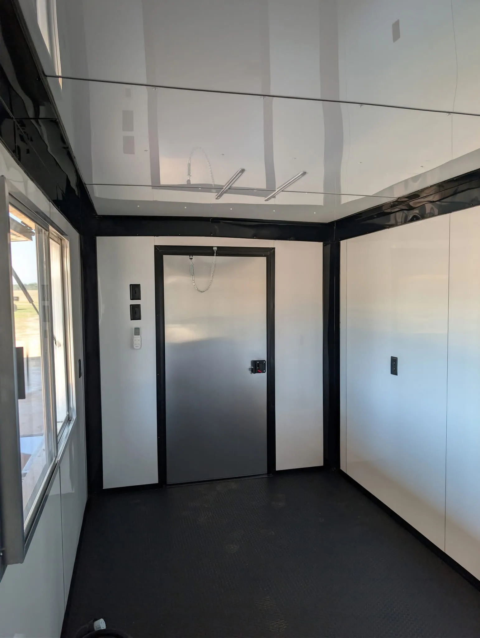 2026 Empire Trailers 7x14TA Coast to Coast Concession Trailer Purple Blackout Package kitchen trailers for sale — photo 4 of 6 | Prime Trail Trailers