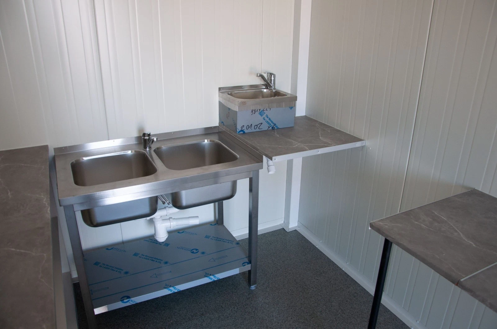 2026 Empire Trailers 16ft x 8ft Street Food Container | Catering Kiosk Cabin kitchen trailers for sale — photo 12 of 12 | Prime Trail Trailers