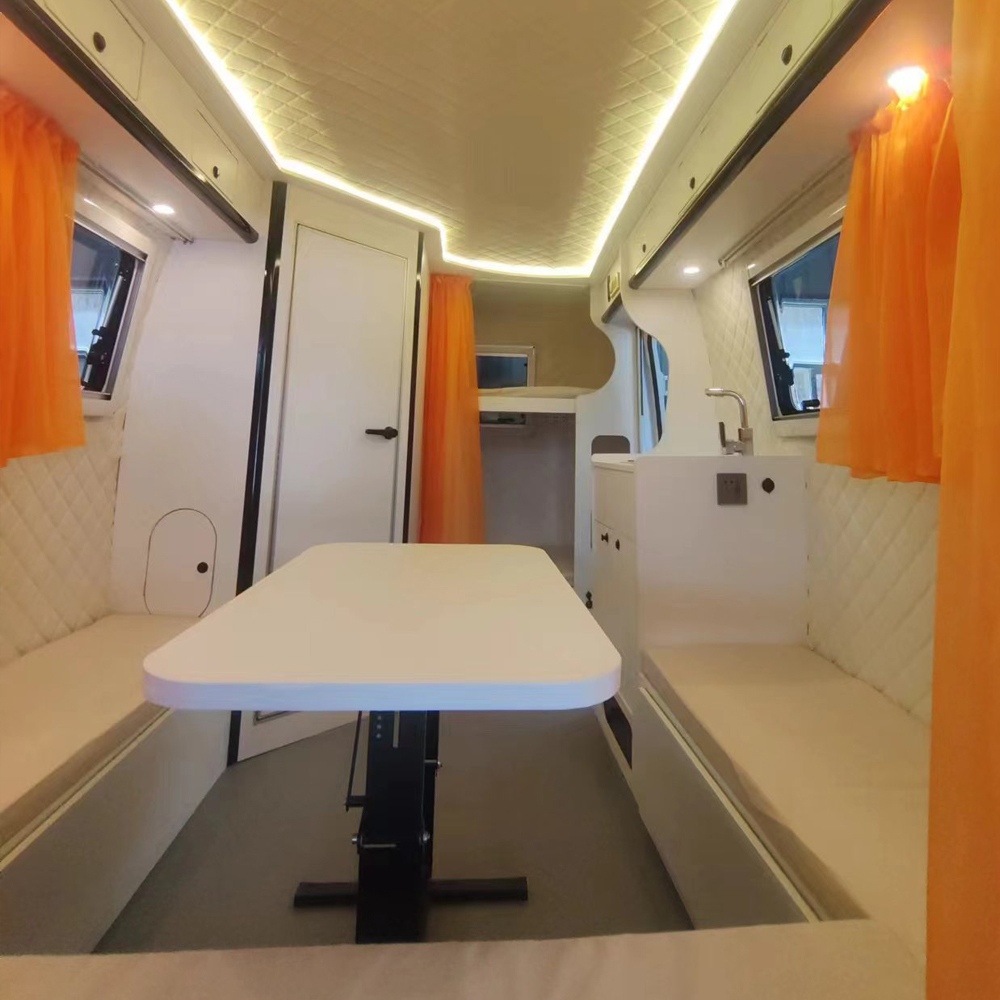 2026 Empire Trailers Small caravan with Bunk Bed for Sale kitchen trailers for sale — photo 5 of 6 | Prime Trail Trailers