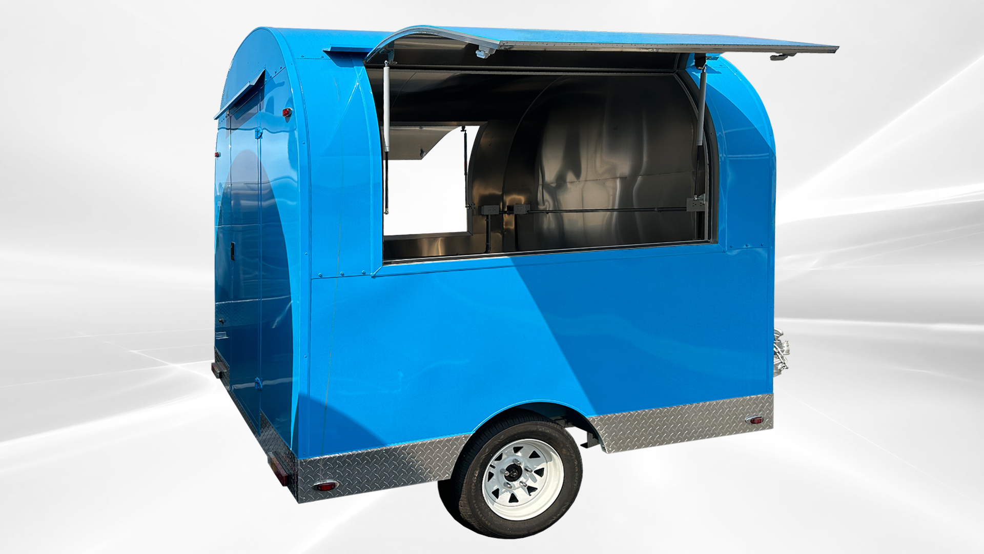 2026 Empire Trailers 65 in Food Vending Trailer Mobile Concession Both windows FT40 Kitchen Trailers — image 1 2026 Empire Trailers 65 in Food Vending Trailer Mobile Concession Both windows FT40 kitchen trailers for sale — photo 1 of 1 | Prime Trail Trailers