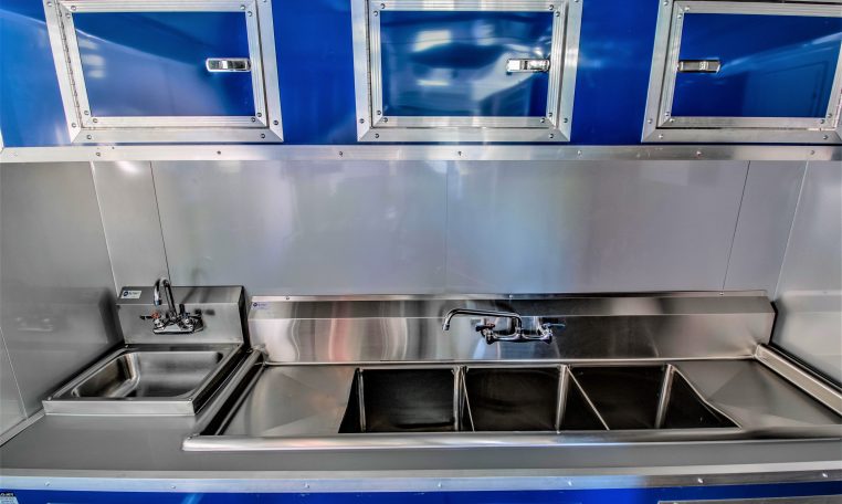 2026 Empire Trailers 8.5x20 Blackout BBQ Trailer kitchen trailers for sale — photo 9 of 23 | Prime Trail Trailers