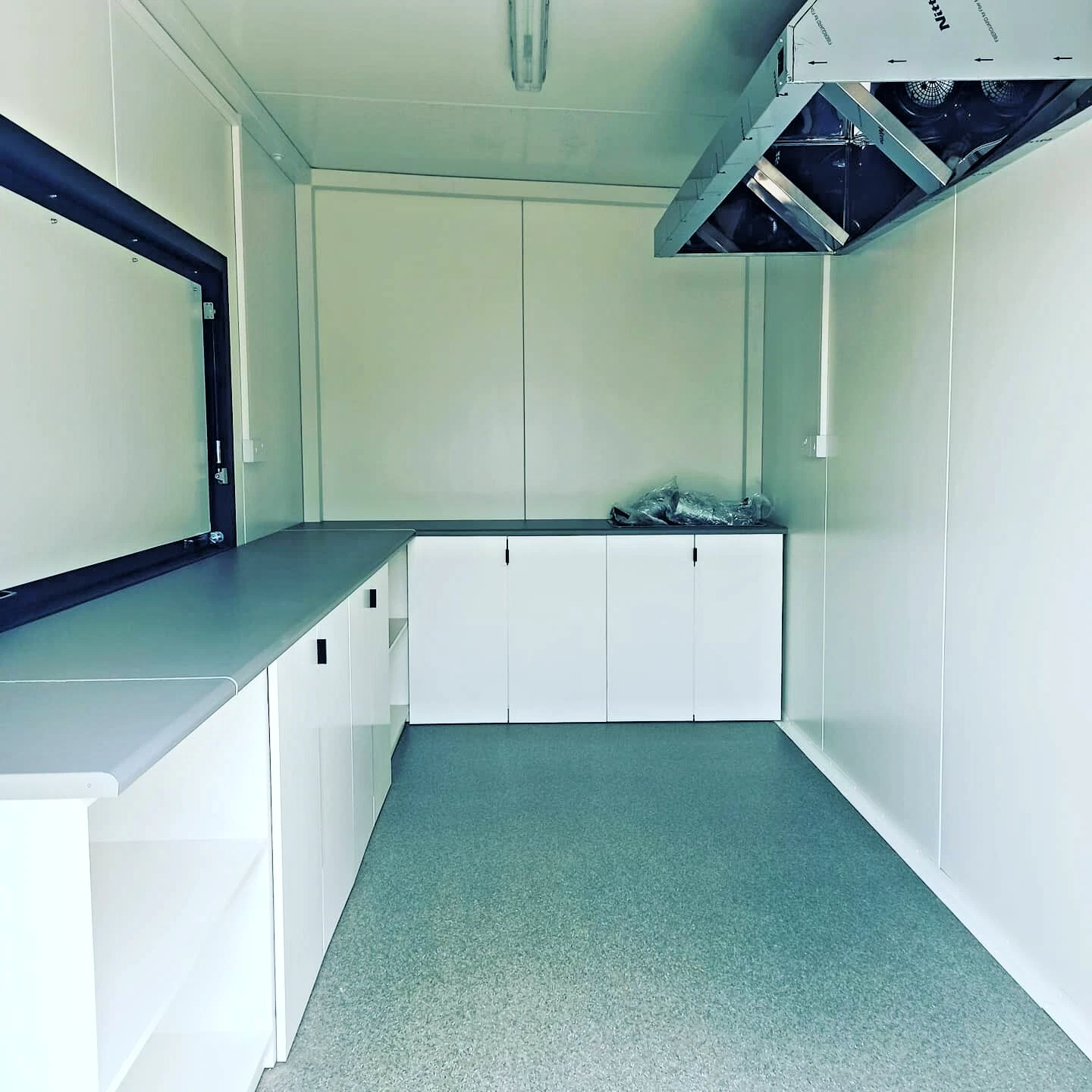 2026 Empire Trailers 16ft x 8ft Street Food Container | Catering Kiosk Cabin kitchen trailers for sale — photo 7 of 12 | Prime Trail Trailers