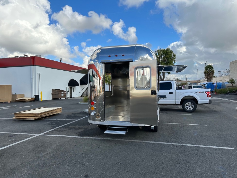2026 Empire Trailers Mobile Food Cart Trailer open on both sides FT38 kitchen trailers for sale — photo 3 of 5 | Prime Trail Trailers