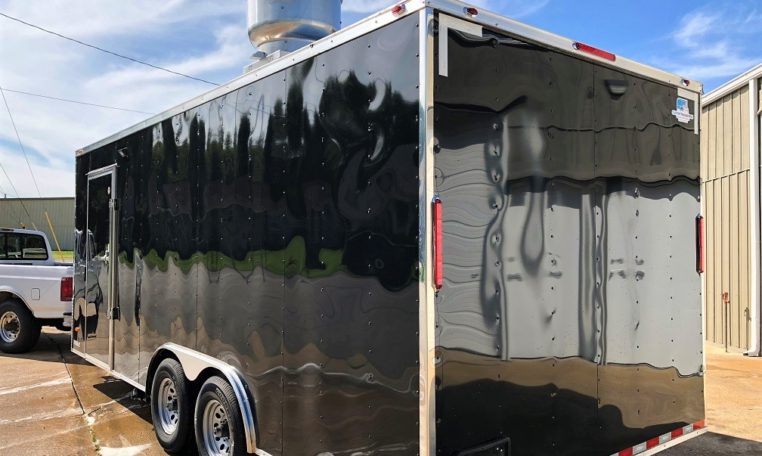 2026 Empire Trailers 8.5x20 Equipped Concession Trailer kitchen trailers for sale — photo 10 of 13 | Prime Trail Trailers