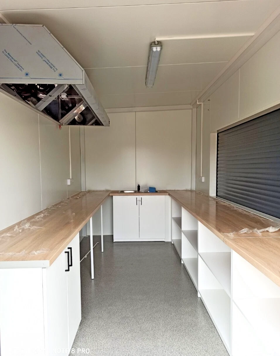 2026 Empire Trailers 16ft x 8ft Street Food Container | Catering Kiosk Cabin kitchen trailers for sale — photo 6 of 12 | Prime Trail Trailers