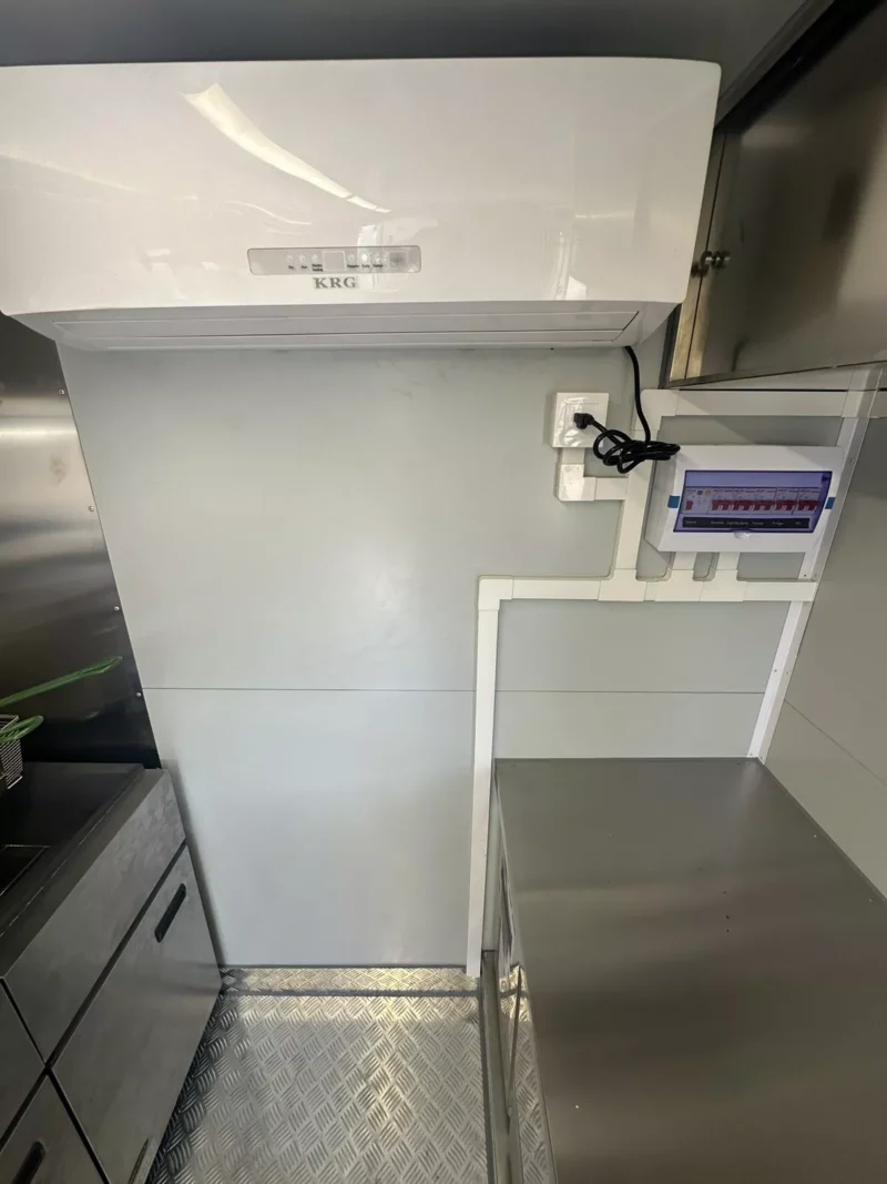 2026 Empire Trailers 14 ft Fully Equipped Food Trailer Ready for Cooking kitchen trailers for sale — photo 3 of 12 | Prime Trail Trailers
