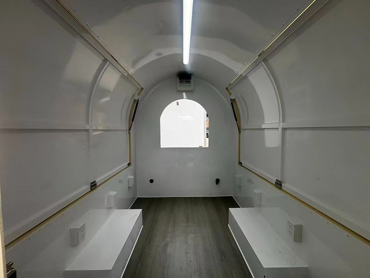 2026 Empire Trailers Mobile Catering Food Trailer Single Axle Dual Hatch Coffee Street Food kitchen trailers for sale — photo 6 of 12 | Prime Trail Trailers