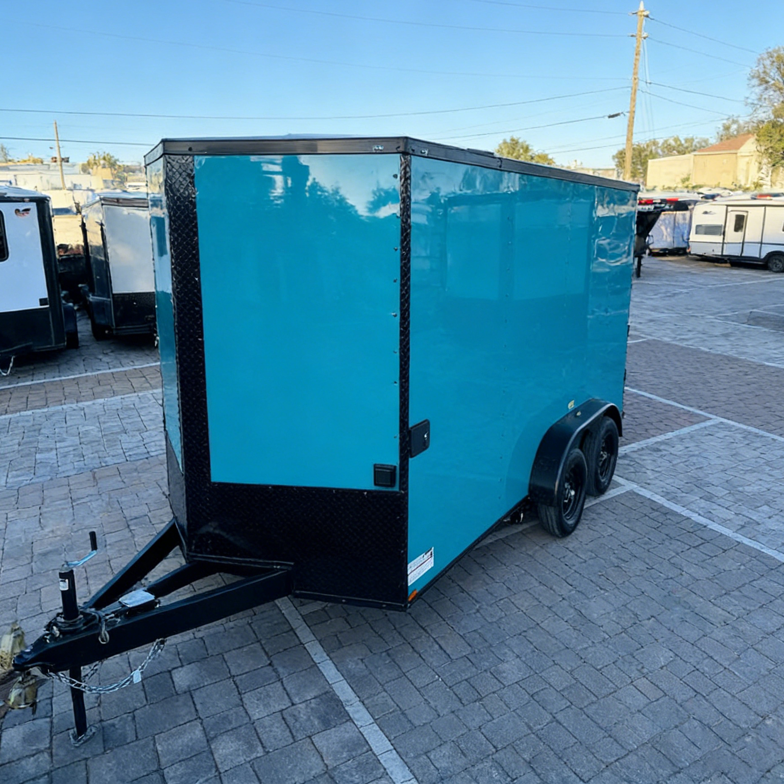 2026 Empire Trailers 16ft Food Truck Trailer Fully Equipped Stainless Steel Rust Resistant Mobile kitchen trailers for sale — photo 4 of 6 | Prime Trail Trailers