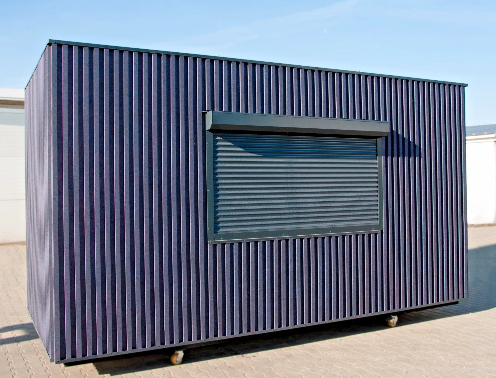 2026 Empire Trailers 16ft x 8ft Street Food Container | Catering Kiosk Cabin kitchen trailers for sale — photo 4 of 12 | Prime Trail Trailers