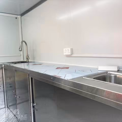 2026 Empire Trailers Olive Green Compact Food Trailer with Serving Window for Coffee kitchen trailers for sale — photo 8 of 8 | Prime Trail Trailers