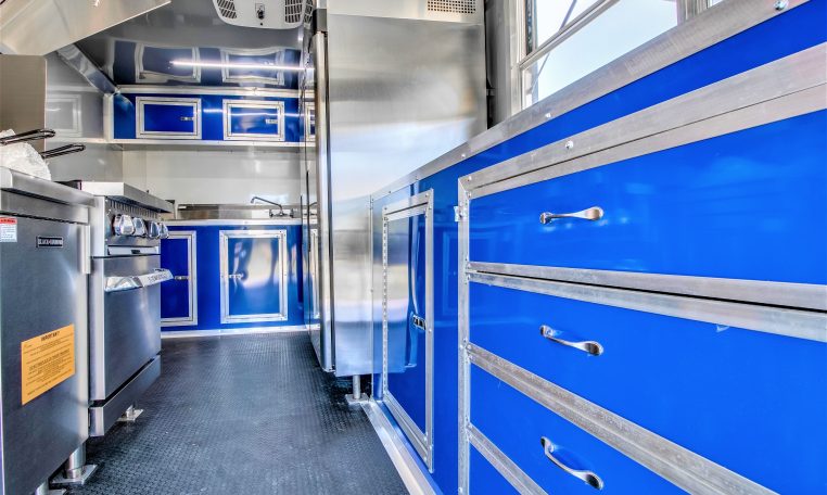 2026 Empire Trailers 8.5x20 Blackout BBQ Trailer kitchen trailers for sale — photo 16 of 23 | Prime Trail Trailers