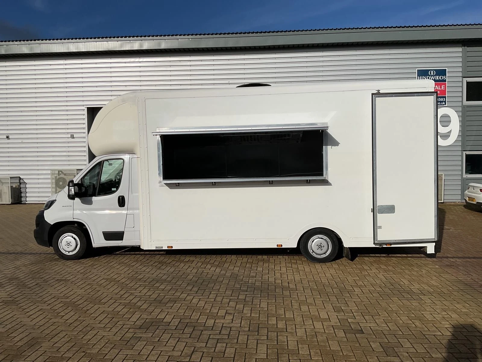 2026 Empire Trailers rand NEW Catering Van, Food truck ideal for festivals street food markets Kitchen Trailers — image 1 2026 Empire Trailers rand NEW Catering Van, Food truck ideal for festivals street food markets kitchen trailers for sale — photo 1 of 1 | Prime Trail Trailers