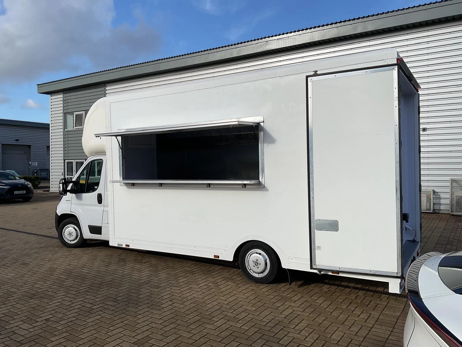 2026 Empire Trailers Brand NEW Catering Van, Food truck ideal for festivals street food markets kitchen trailers for sale — photo 2 of 10 | Prime Trail Trailers