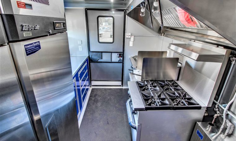 2026 Empire Trailers 8.5x20 Blackout BBQ Trailer kitchen trailers for sale — photo 8 of 23 | Prime Trail Trailers