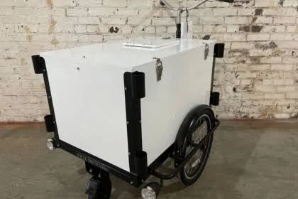 2026 Empire Trailers Icicle Tricycles Ice Cream Push Cart kitchen trailers for sale — photo 2 of 3 | Prime Trail Trailers