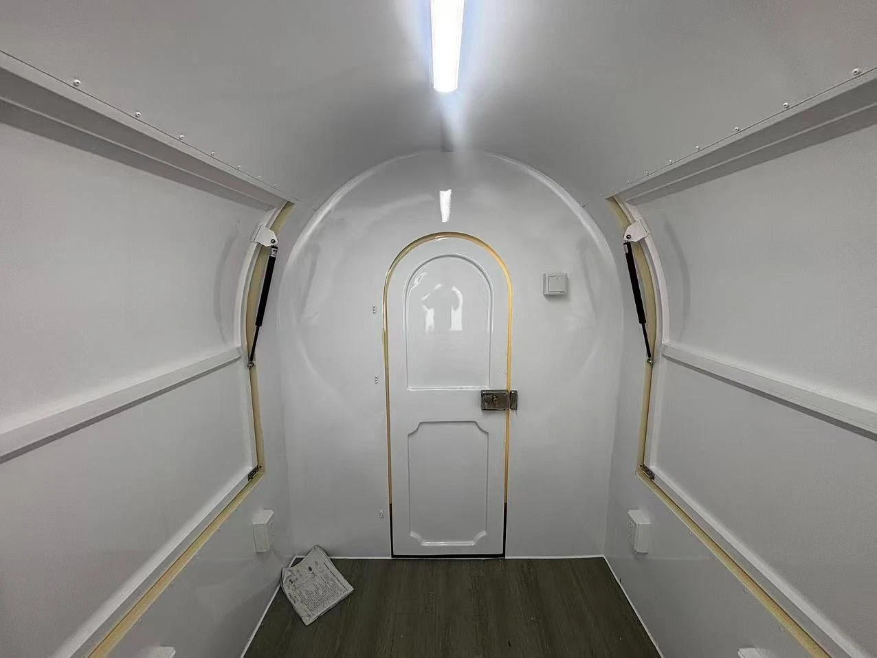 2026 Empire Trailers Mobile Catering Food Trailer Single Axle Dual Hatch Coffee Street Food kitchen trailers for sale — photo 4 of 12 | Prime Trail Trailers