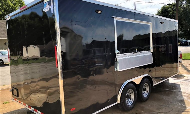 2026 Empire Trailers 8.5x20 Equipped Concession Trailer kitchen trailers for sale — photo 9 of 13 | Prime Trail Trailers