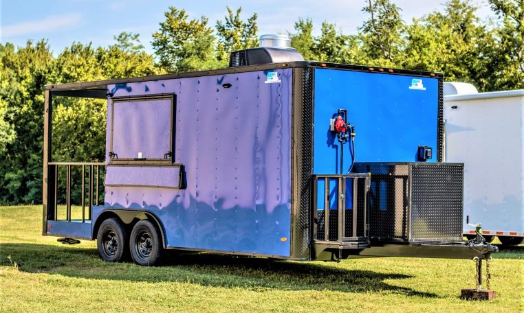 2026 Empire Trailers 8.5x20 Blackout BBQ Trailer kitchen trailers for sale — photo 20 of 23 | Prime Trail Trailers